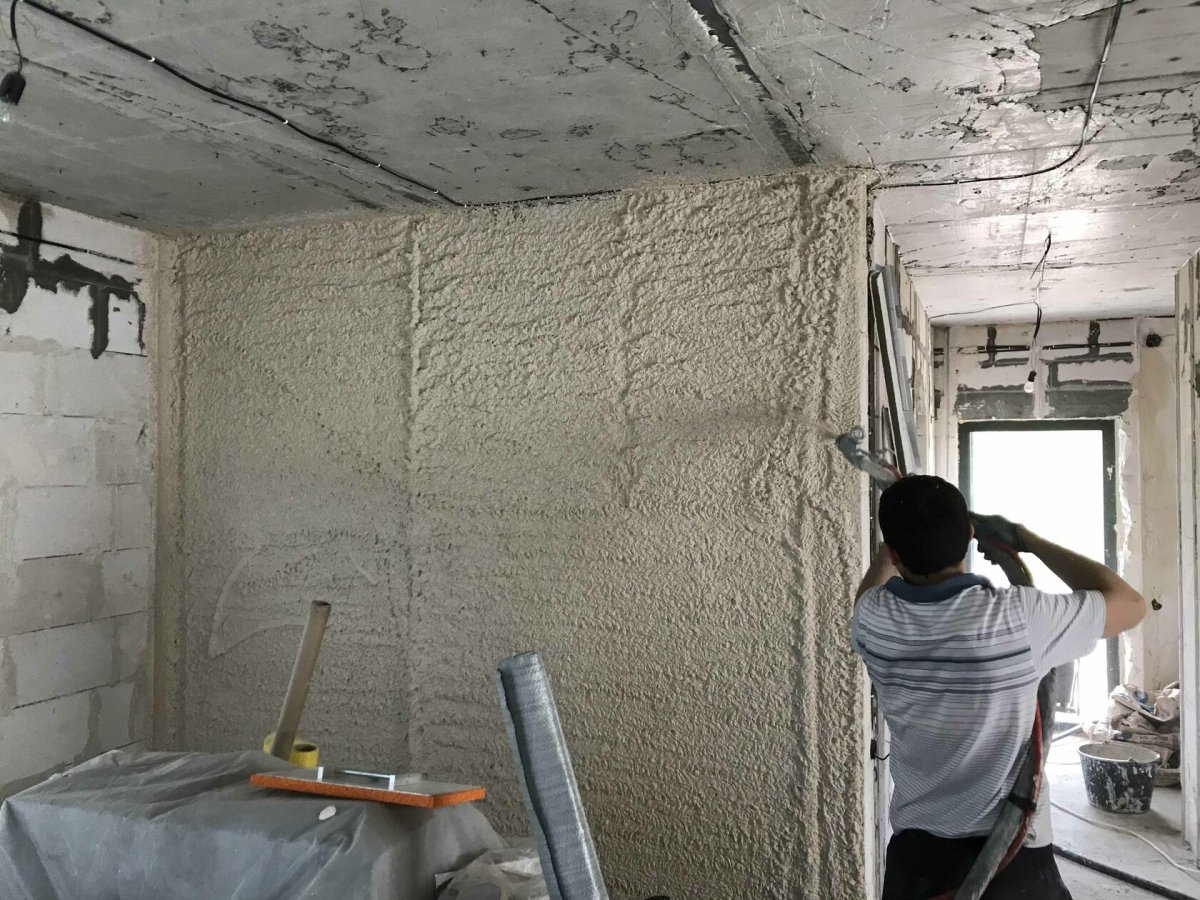 Утеплители для наружных стен