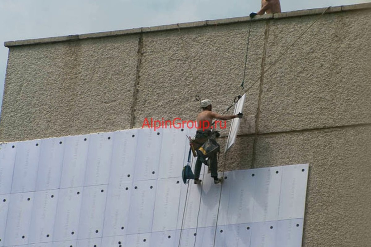 Высококачественная штукатурка стен