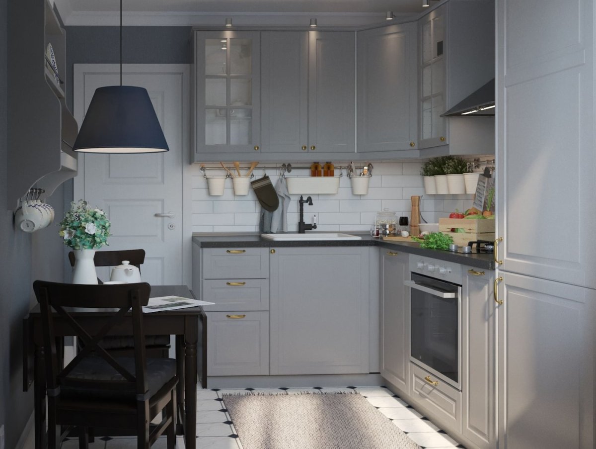 Кухни икеа 2.5 метра