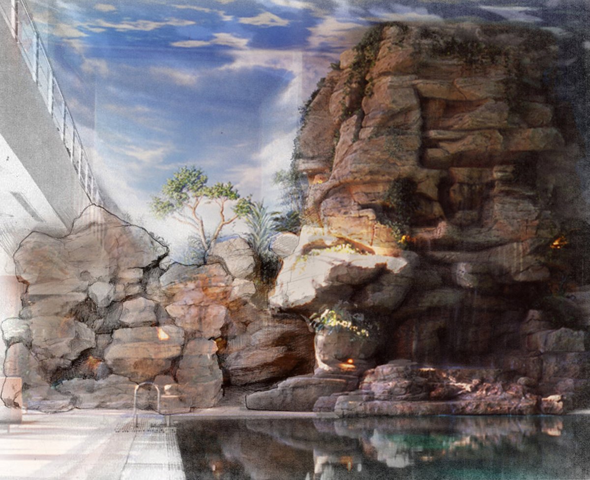 Ex Machina дом интерьер