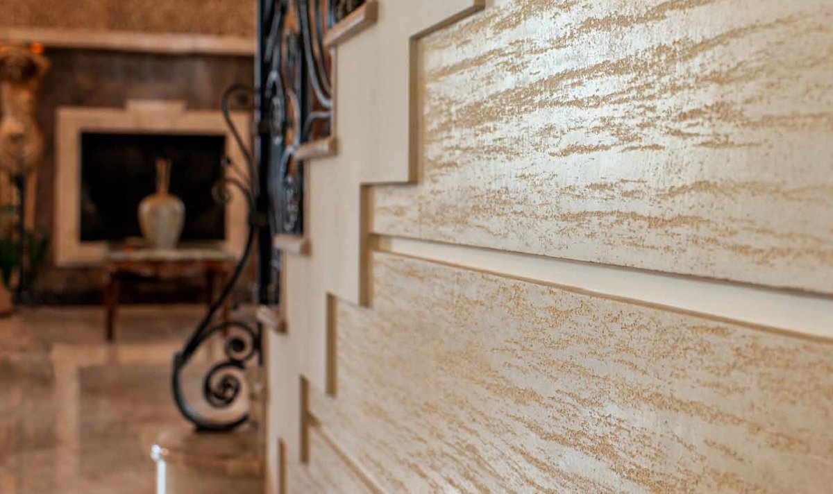 Декоративная штукатурка Травертино