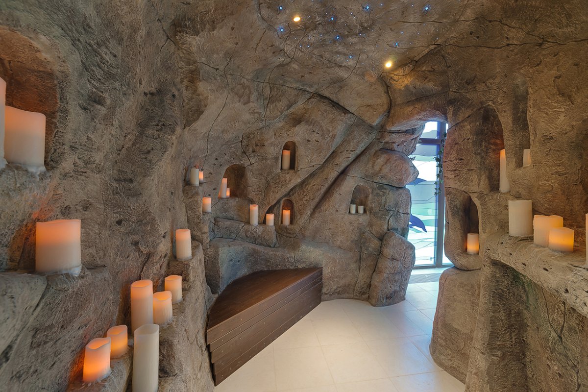 Стеновые панели под скалу