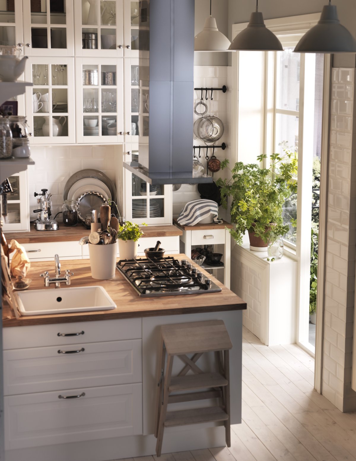 Маленькая кухня ikea