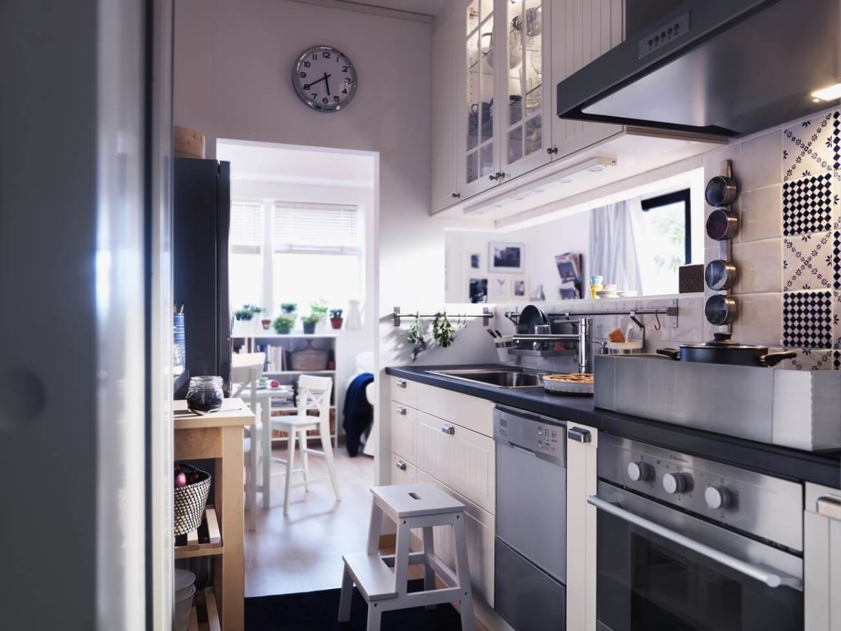 Кухни икеа 8 м2