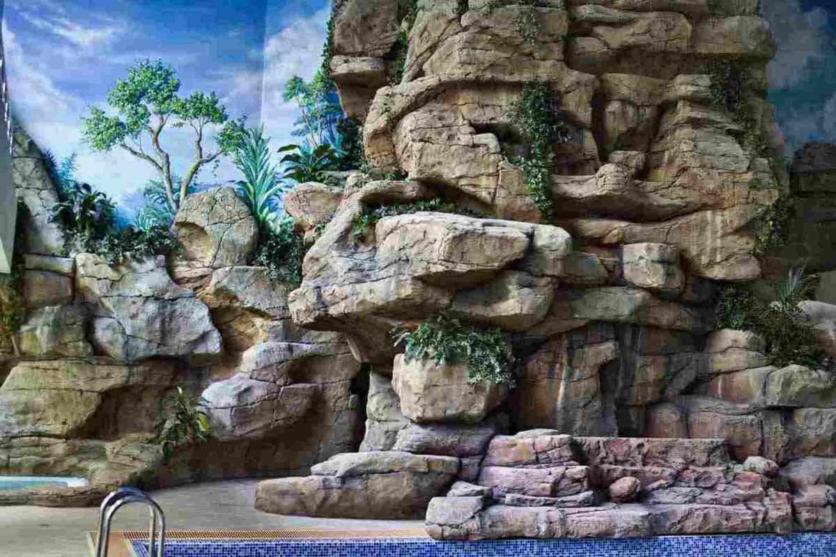 Грот ландшафт