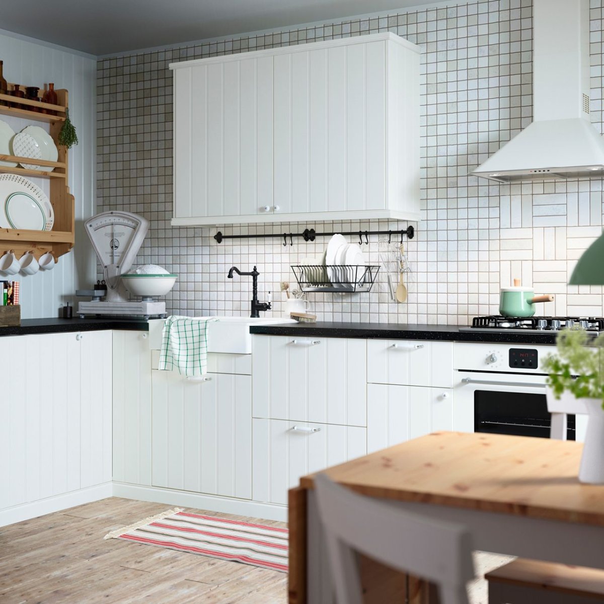 Кухня икеа Прованс