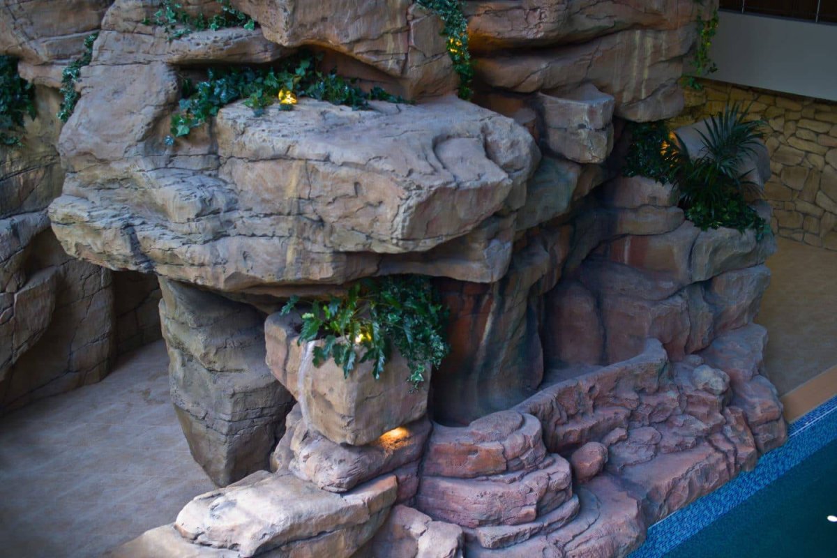 Пещерный дворец Cave Palace Ranch, Юта, США