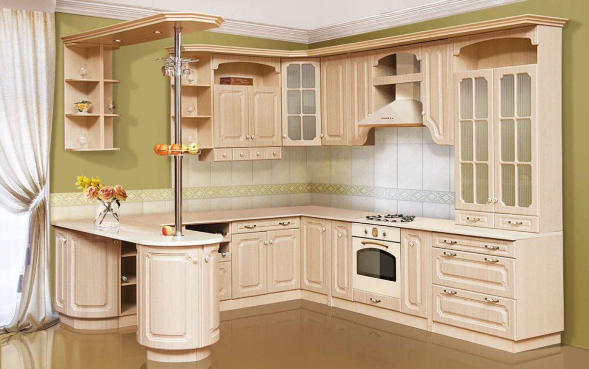 Классические кухни Валенсия