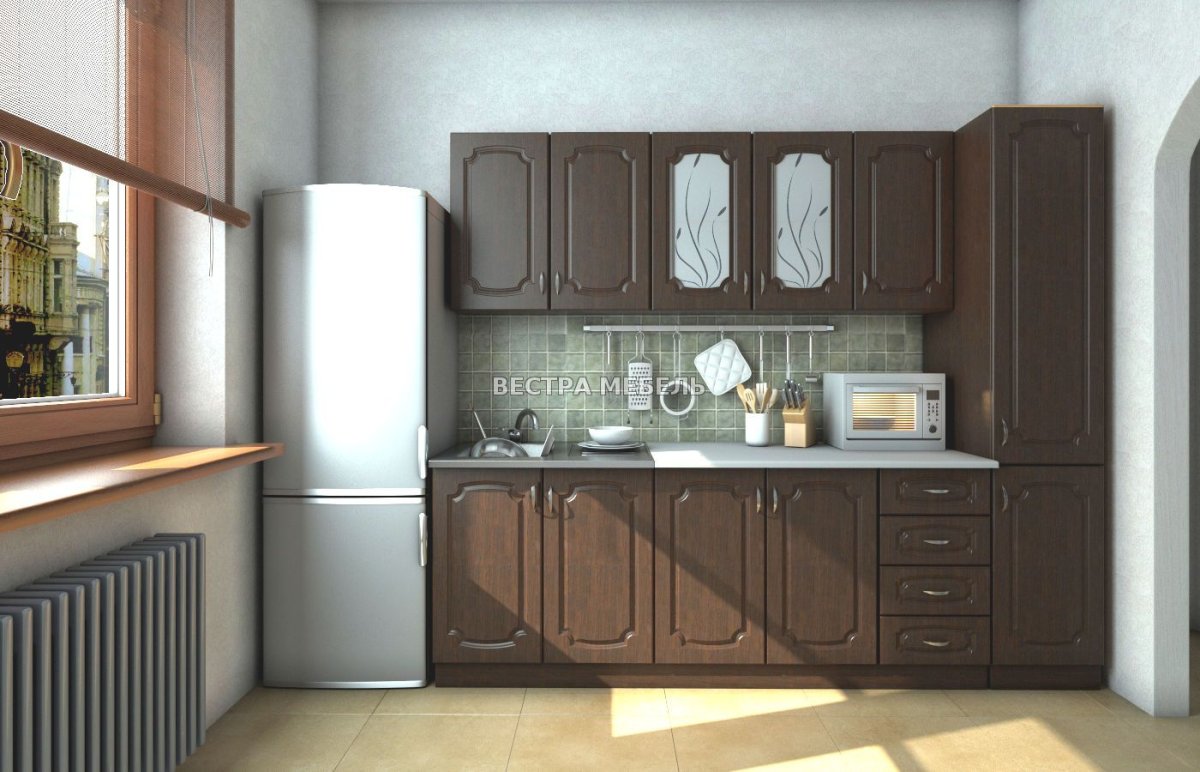 Кухня Валенсия эмаль патина