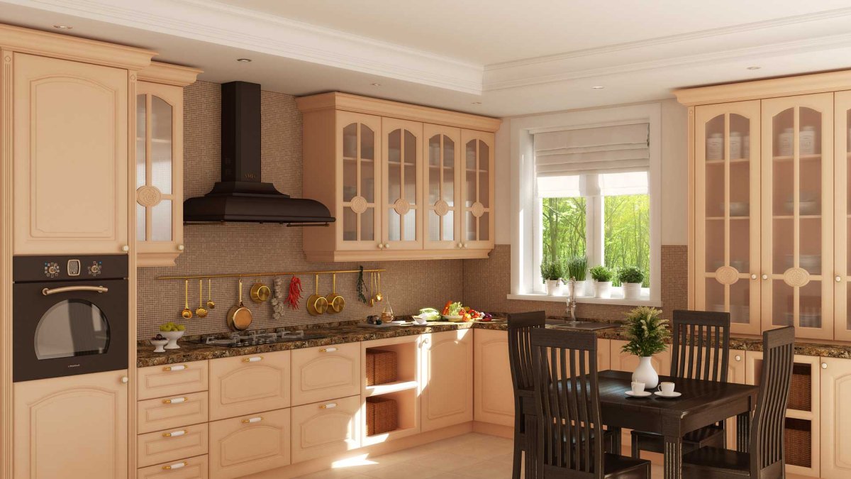 Кухня Белла фисташка хофф