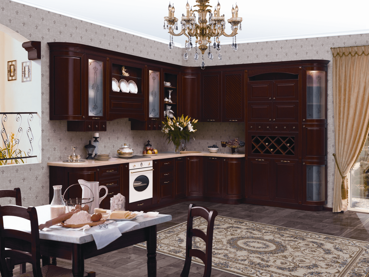 Кухня Валенсия 2.50