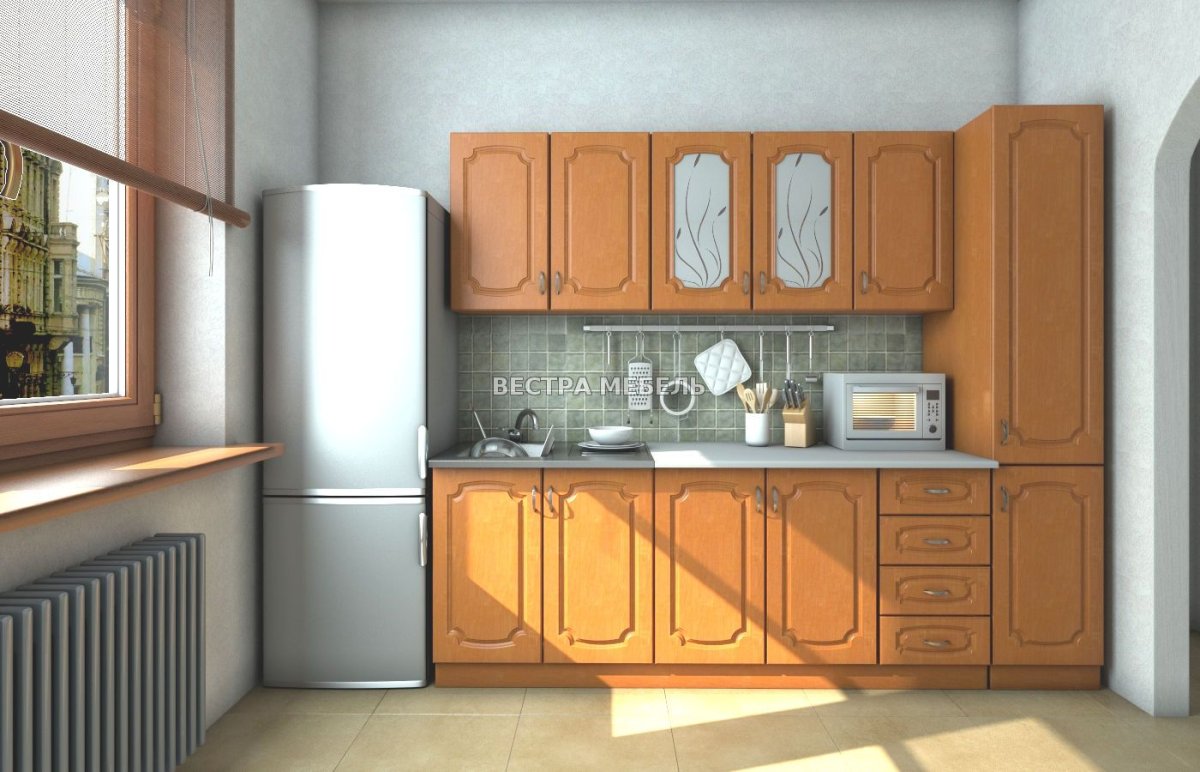 Кухня Верона крем матовый БМК мебель