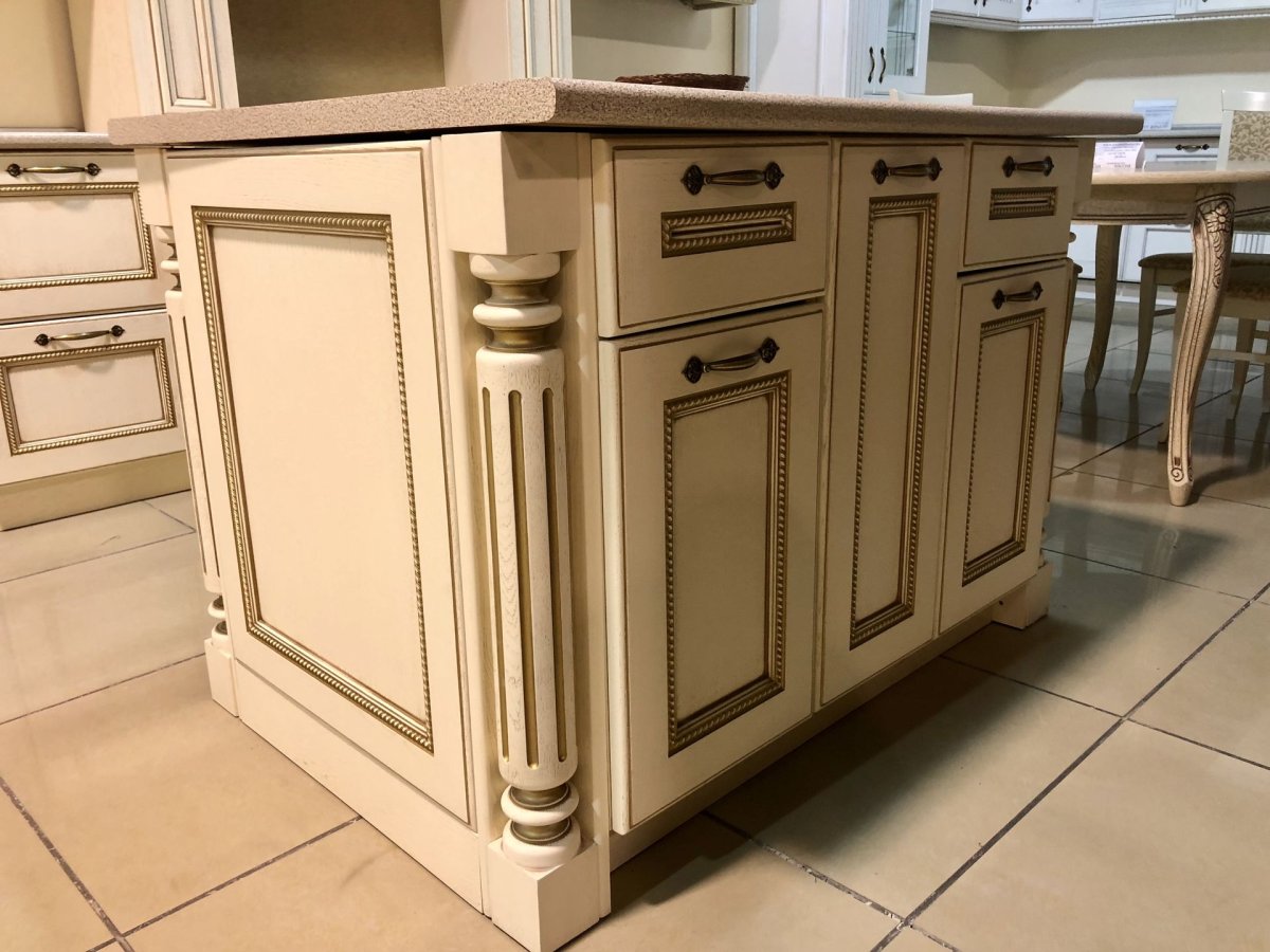 Кухонный гарнитур Сорренто черный