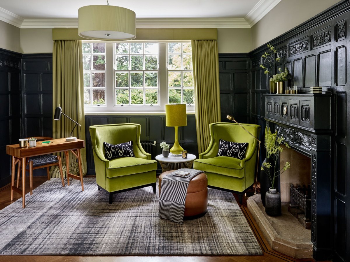 Спанья в оливковых тонах