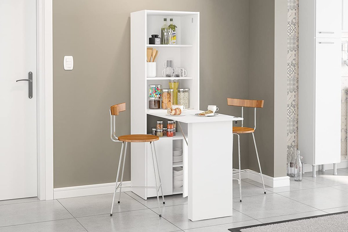 Кухонный шкаф с откидным столом