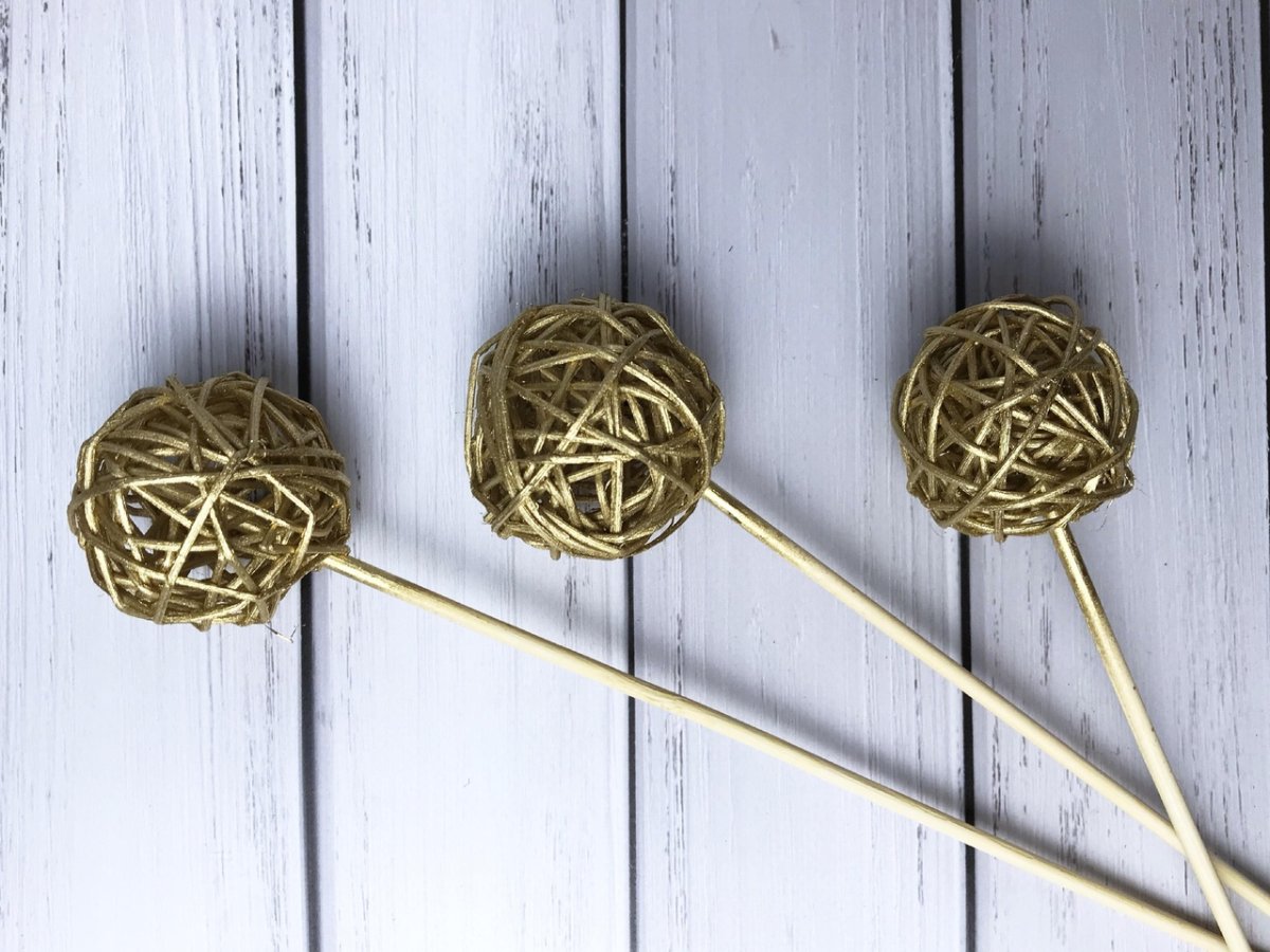 Декоративные шары для интерьера