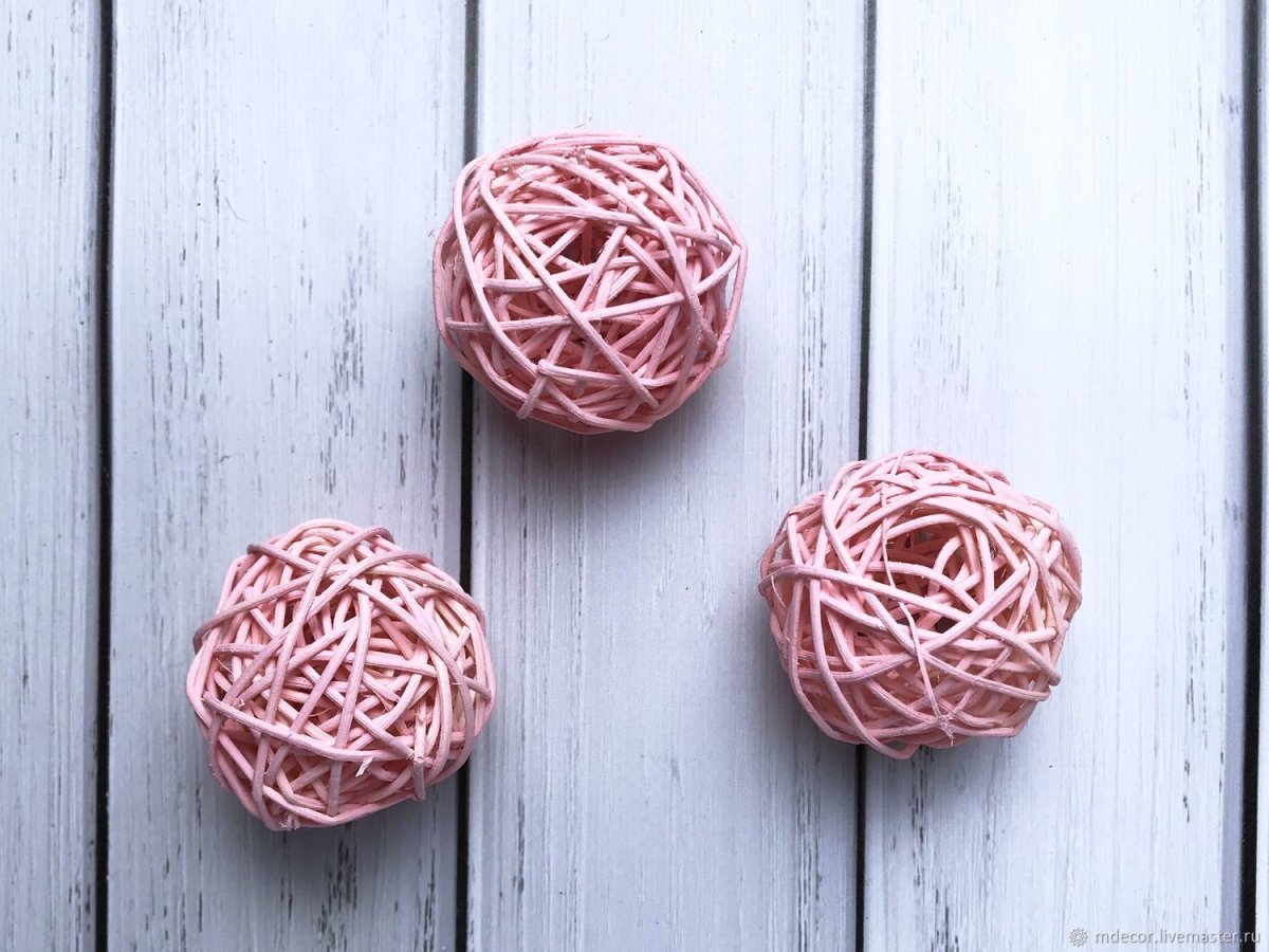 Декор из ротанга в интерьере своими руками