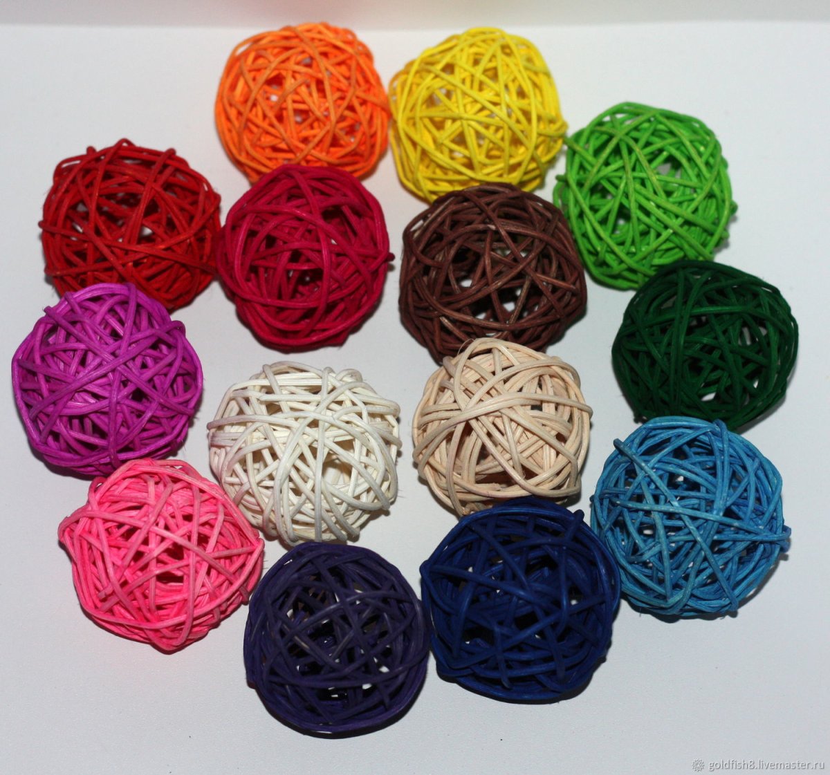 Ротанговые шары