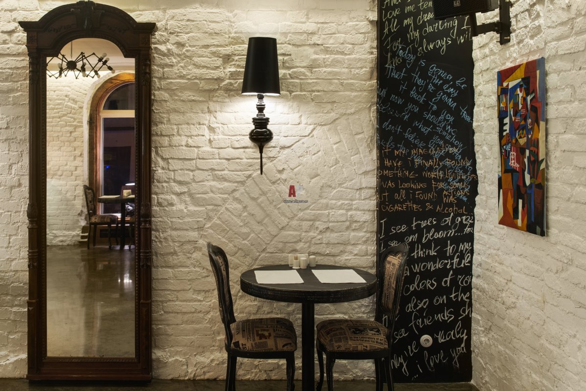 Декоративный кирпич в интерьере