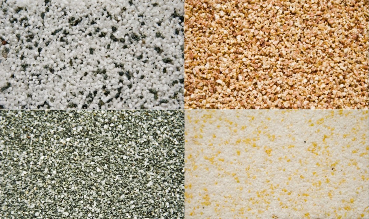 Стена фасадная штукатурка камешковая