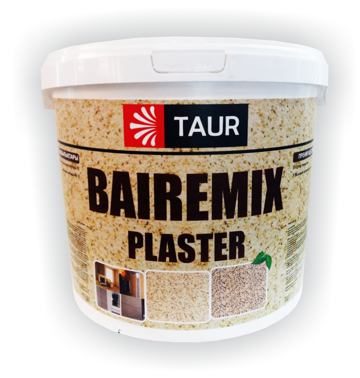 Минеральная штукатурка "камушковая"