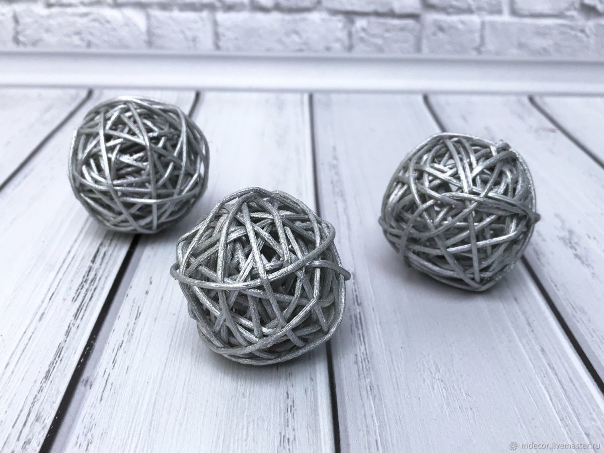 Шар декоративный для интерьера