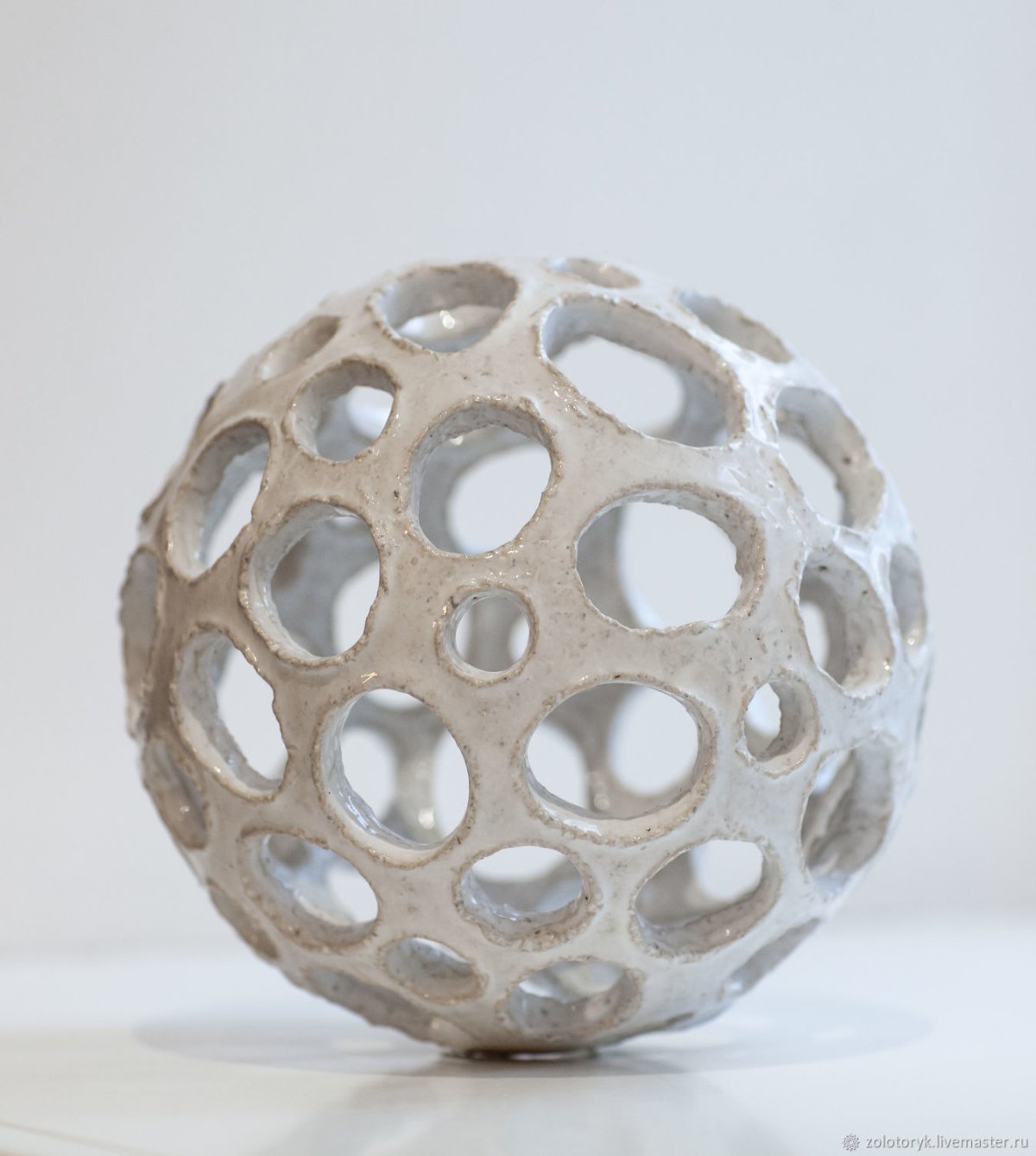 Плетеные шары для интерьера