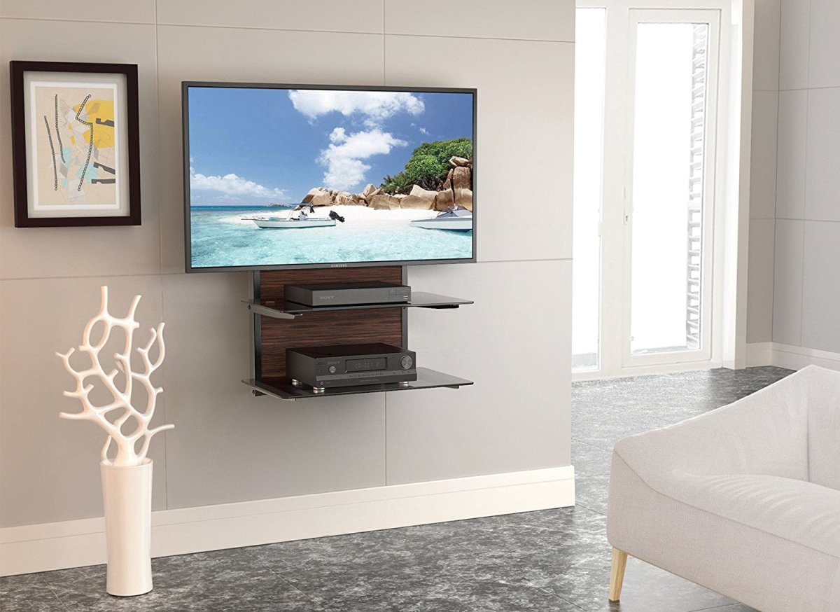 Стенные подставки телевизора