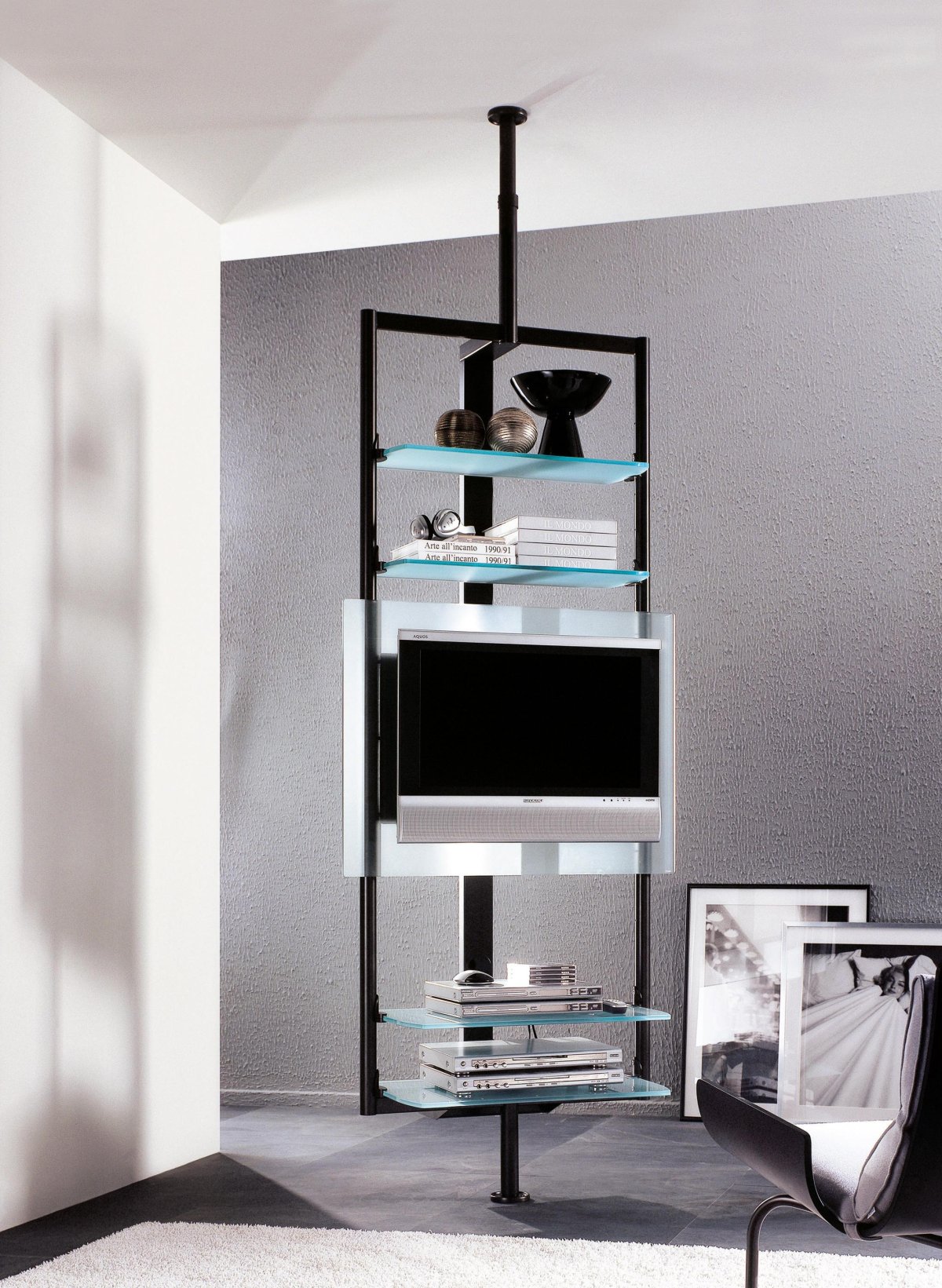 Поворотная стойка для телевизора