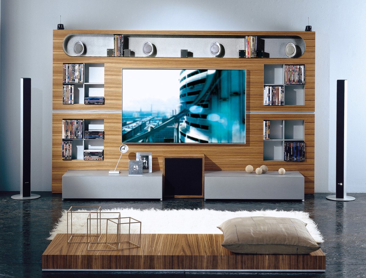 Стенд для телевизора напольный