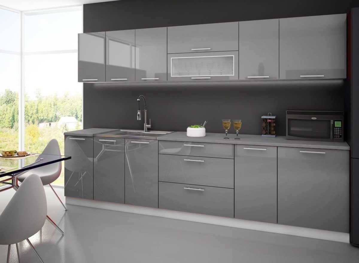 Белые кухни