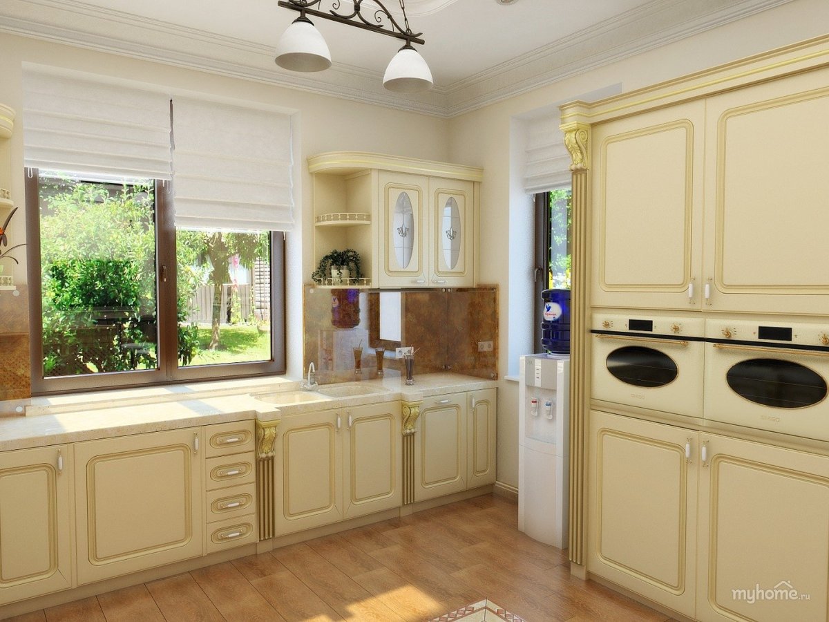 Цвет топленое молоко в интерьере