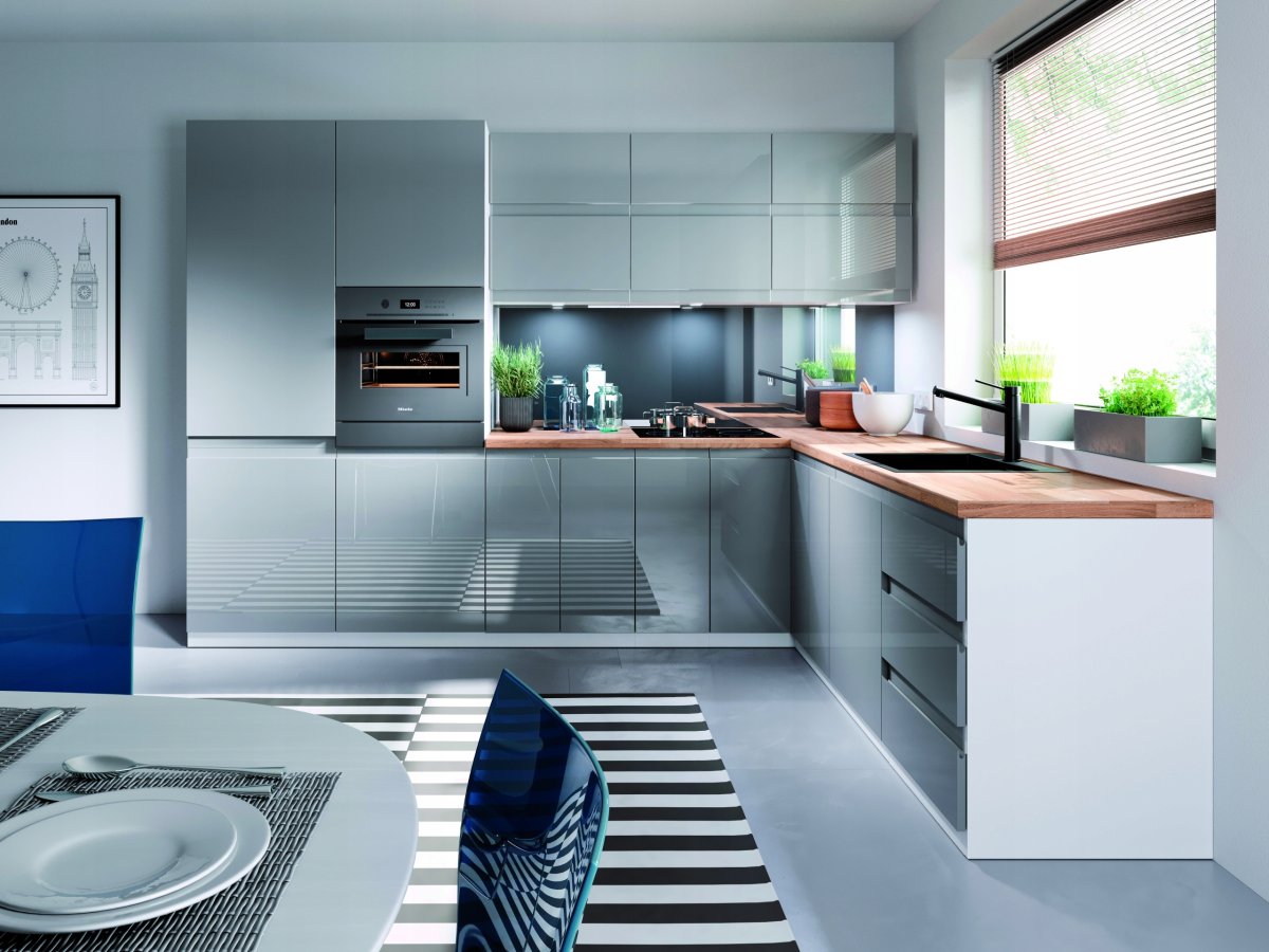 Белые кухни