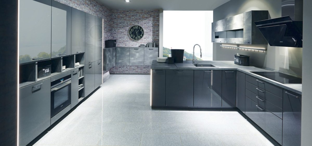 Двухуровневая кухня