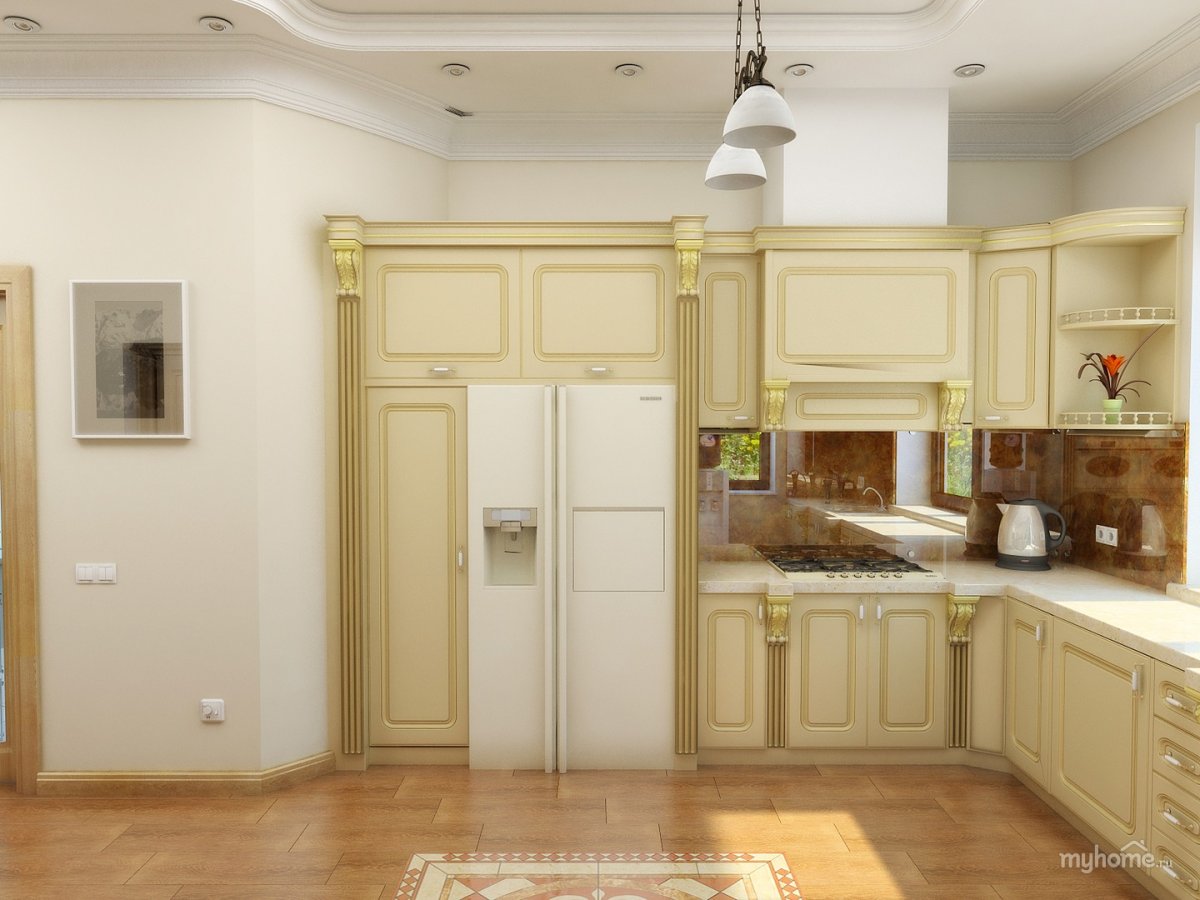 Кухня топленое молоко