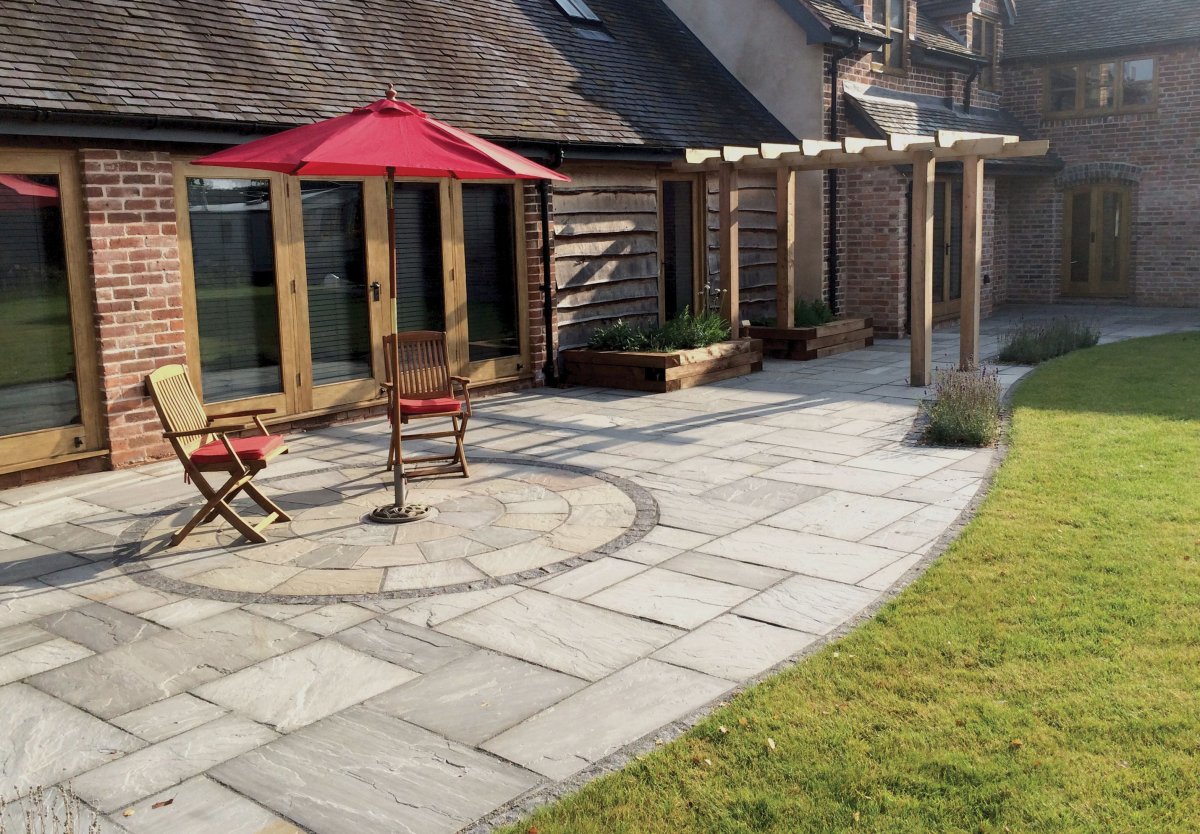 Брусчатка Эклипс ландшафт