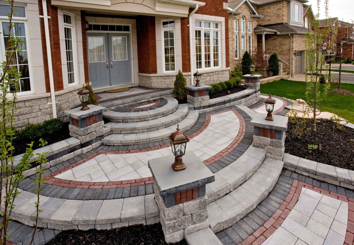 Брусчатка Эклипс ландшафт