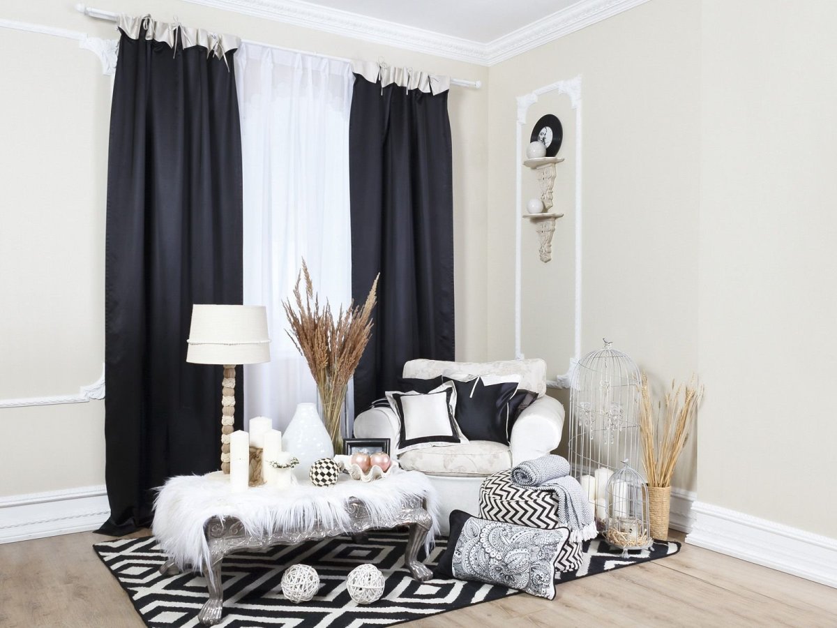 Шторы блэкаут РЕАЛТЕКС