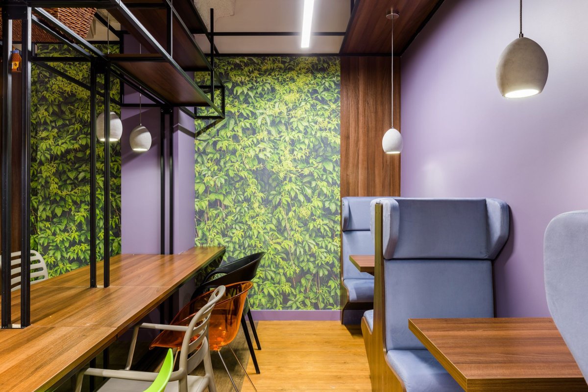 Кофе зона в офисе