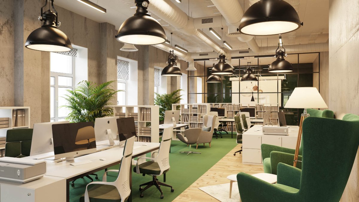 Красивый офис