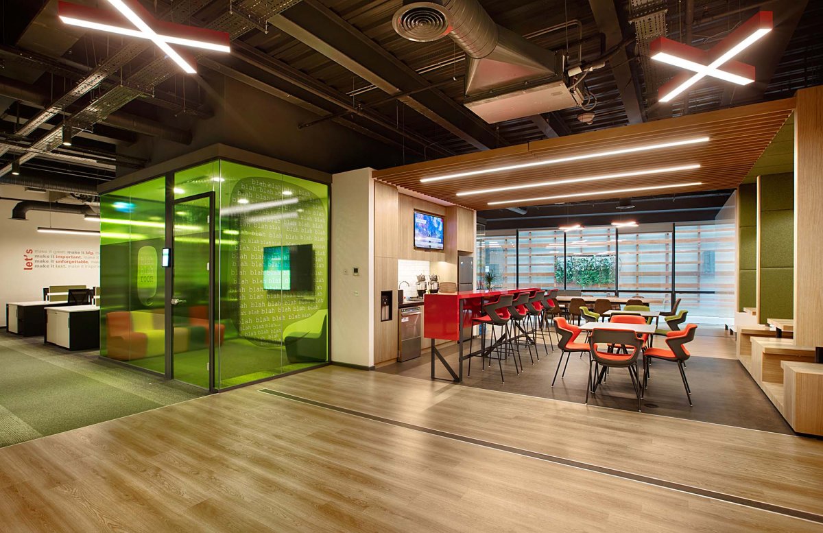 Кофе поинт в офисе