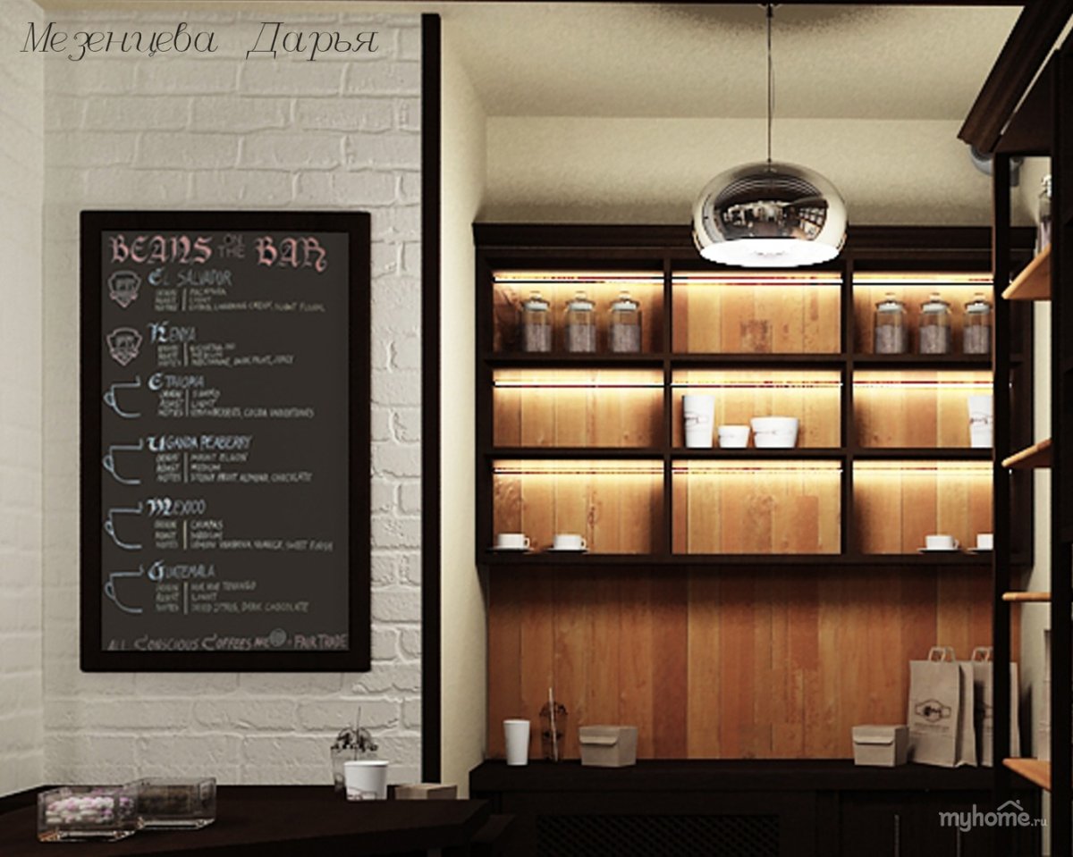 Кофейная зона в офисе