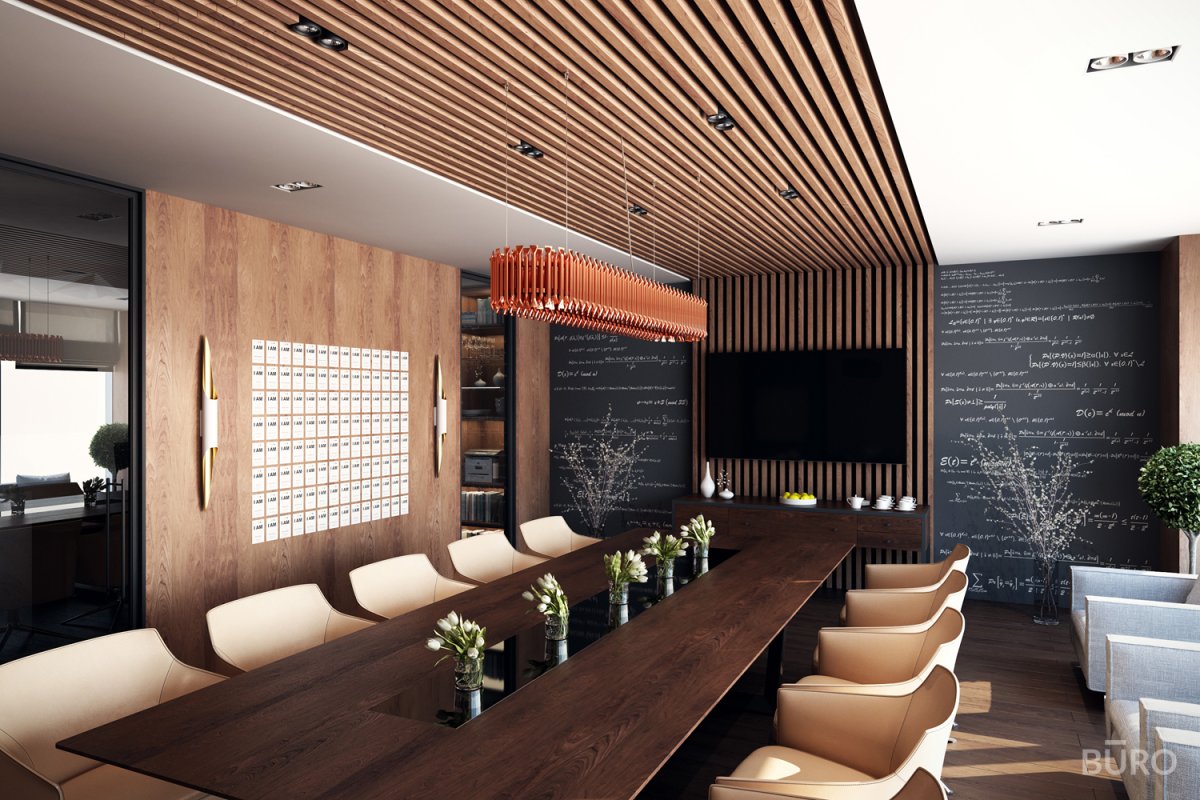 Кафетерий в офисе