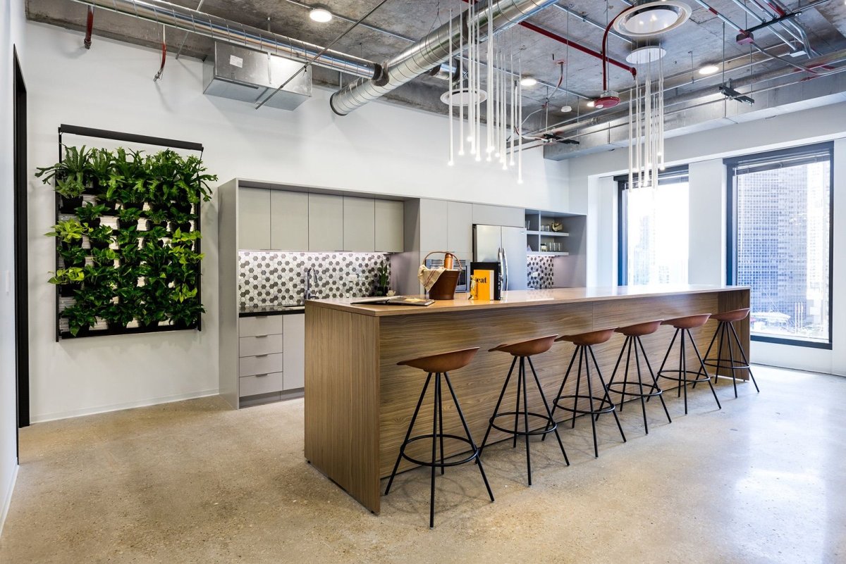 Барная стойка с кофемашиной