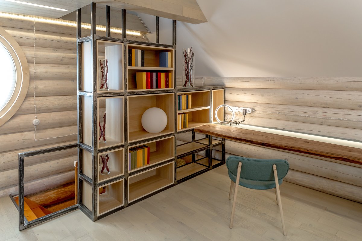 Перегородки в деревянном доме