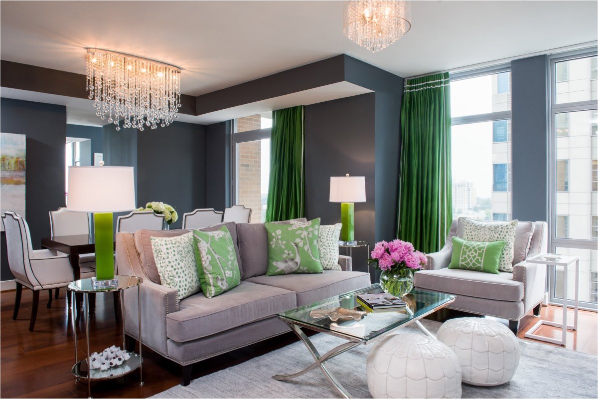 Гармония цвета в интерьере