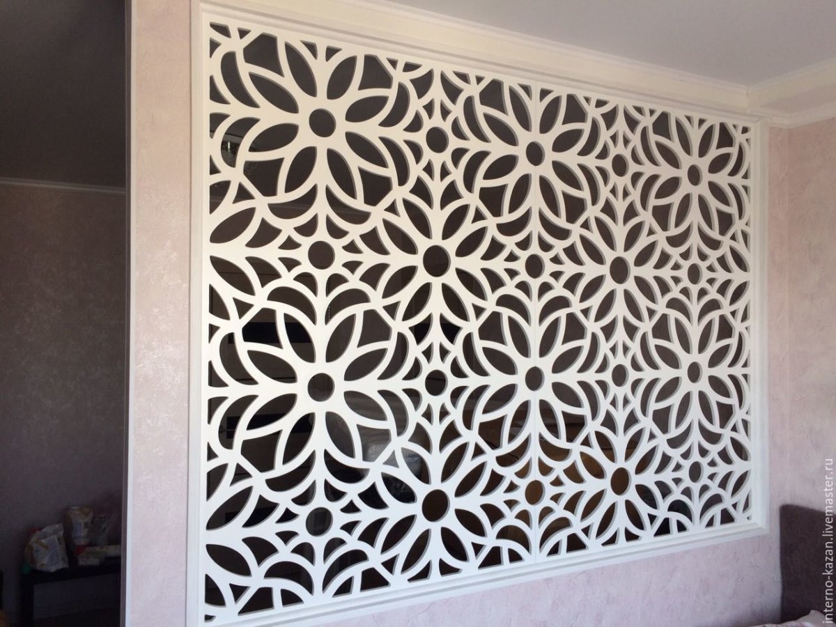 Резная панель на стену
