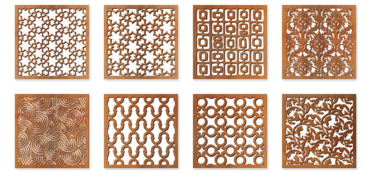 Декоративная решетка