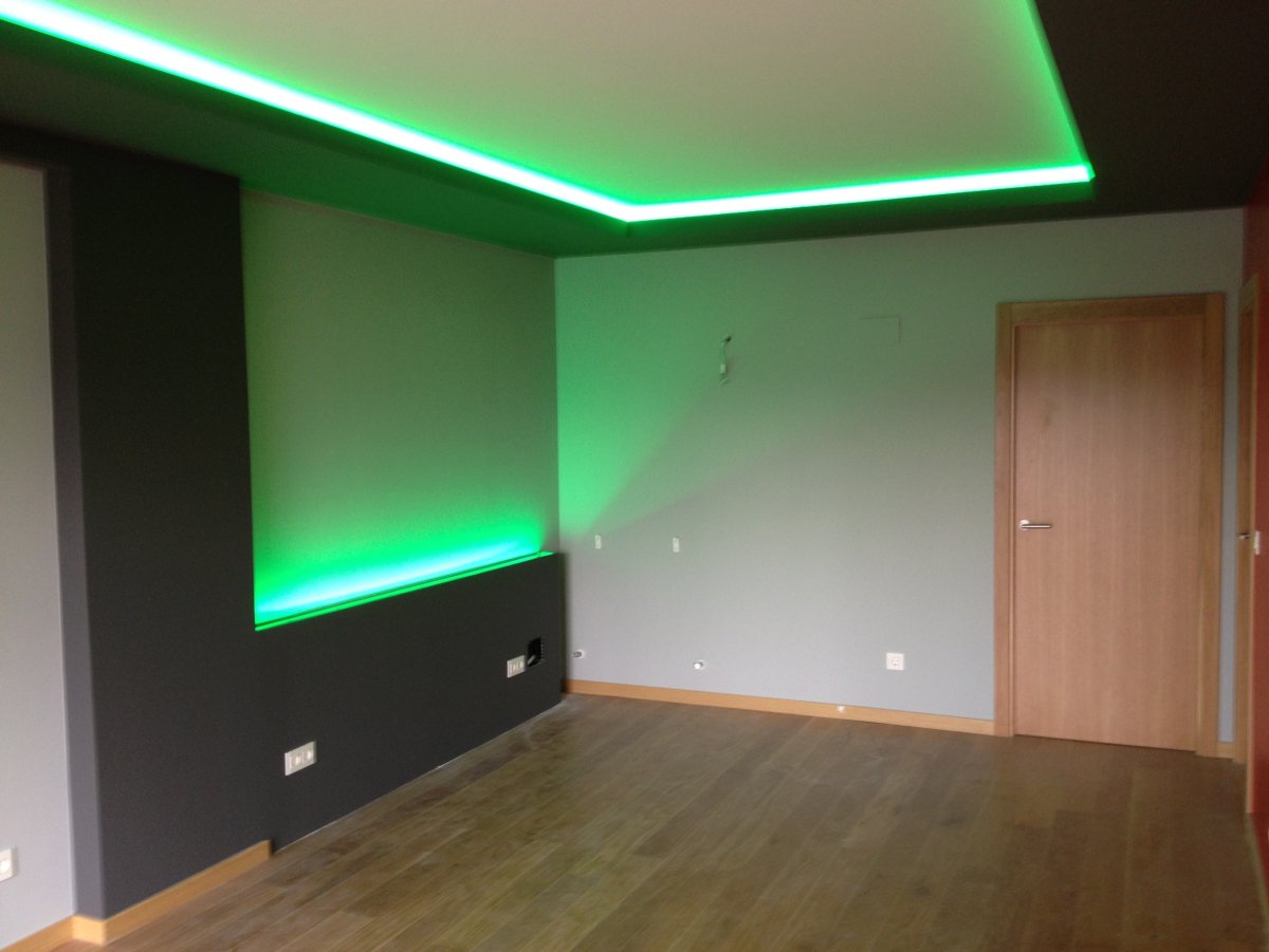 Цветная подсветка для комнаты