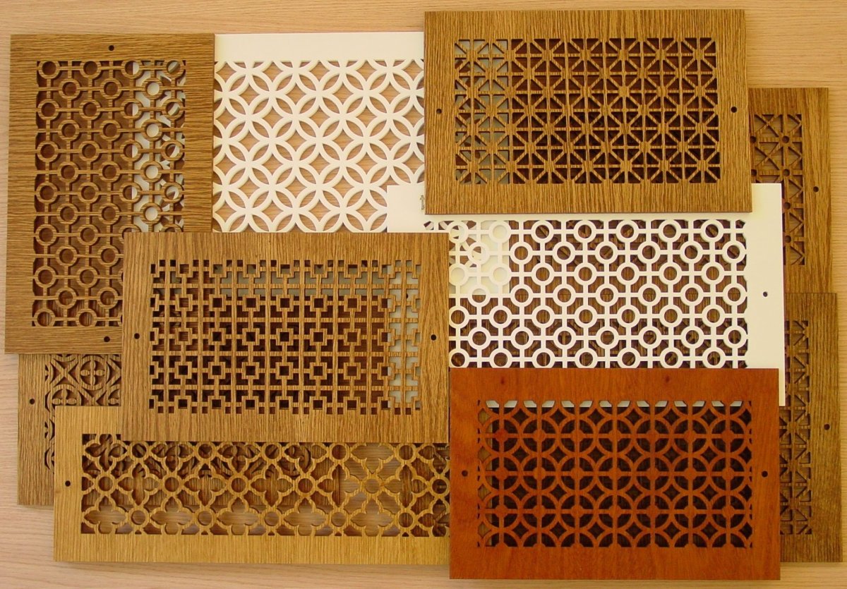 Решетка из фанеры